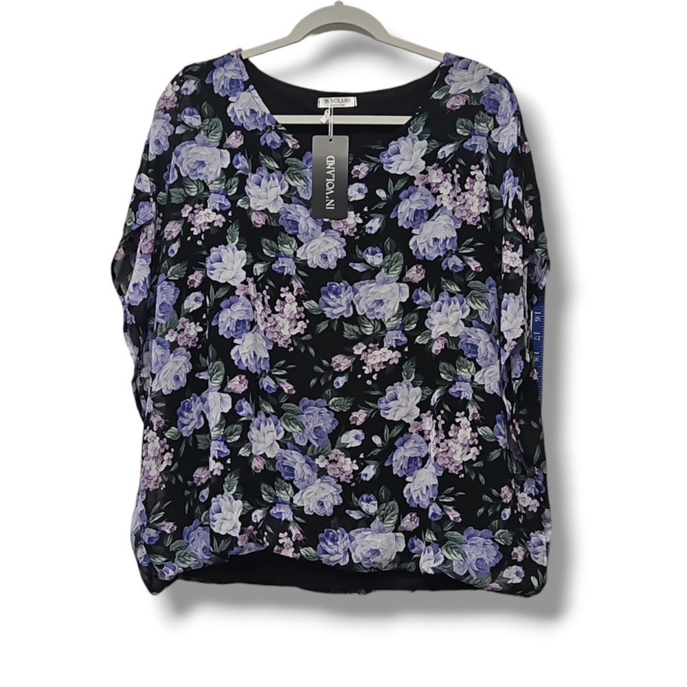 In'voland Plus Size Women Blouse